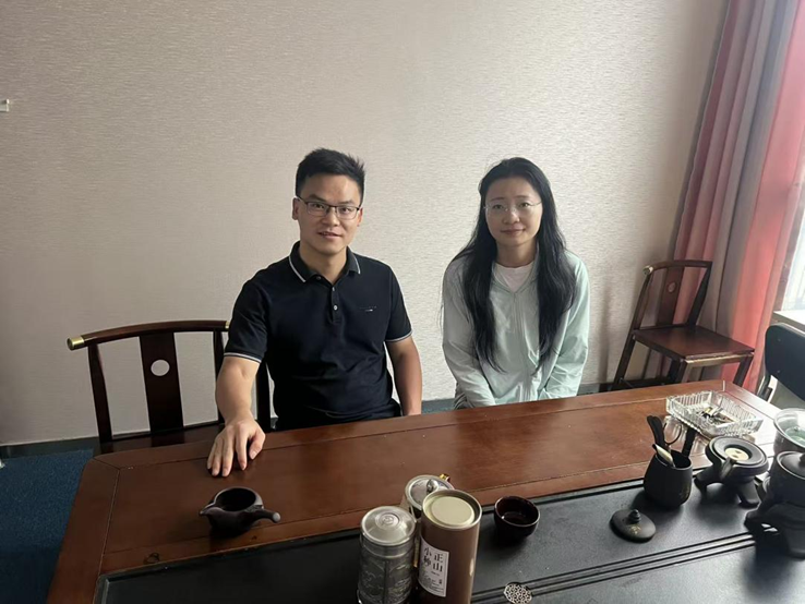 訪企拓崗強對接，校企協同育英才——針紡織品及原料銷售領域的新路徑
